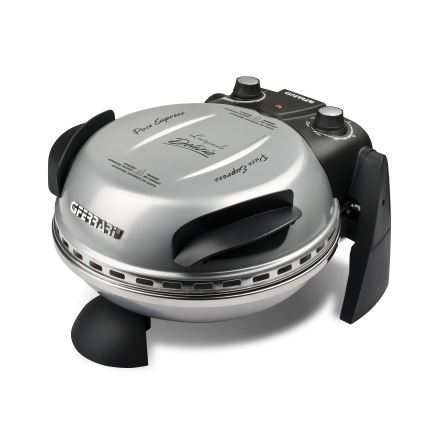 G3Ferrari G1000606 - DELIZIA 1200W/230V pitsaahi, hõbedane