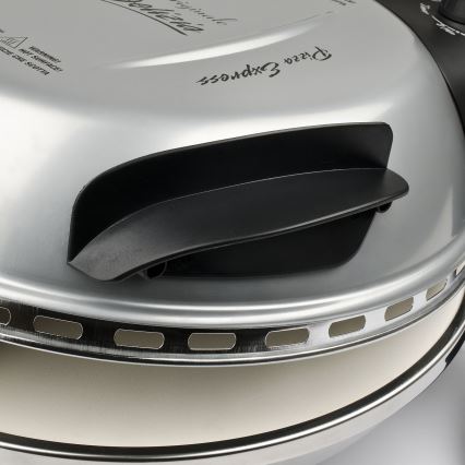 G3Ferrari G1000606 - DELIZIA 1200W/230V pitsaahi, hõbedane