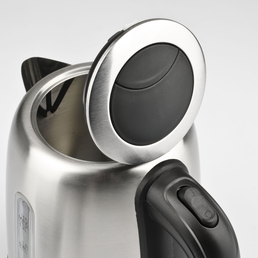 G3Ferrari G1009500 - Elektriline veekeetja 1,2 l 1630W/230V roostevabast terasest/must