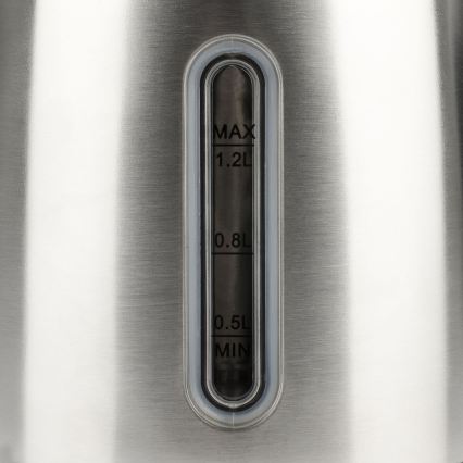 G3Ferrari G1009500 - Elektriline veekeetja 1,2 l 1630W/230V roostevabast terasest/must