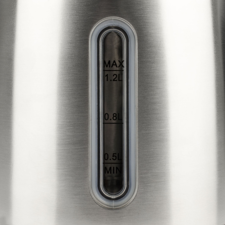 G3Ferrari G1009500 - Elektriline veekeetja 1,2 l 1630W/230V roostevabast terasest/must