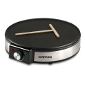 G3Ferrari G1009800 - PROFI-CREPE professionaalne kreppimasin 1200W/230V, roostevabast terasest/must