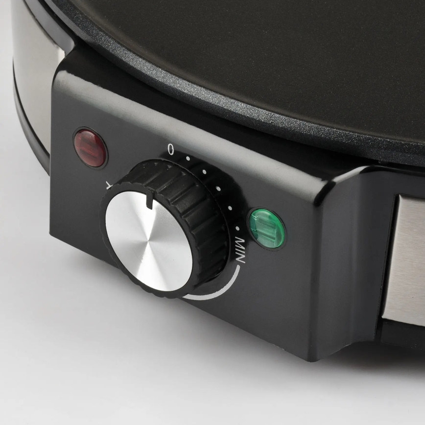 G3Ferrari G1009800 - PROFI-CREPE professionaalne kreppimasin 1200W/230V, roostevabast terasest/must