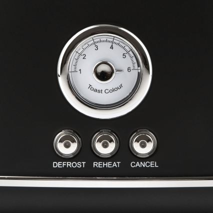 G3Ferrari G1013400 - ARTISTA kaheavaga toster 750W/230V must