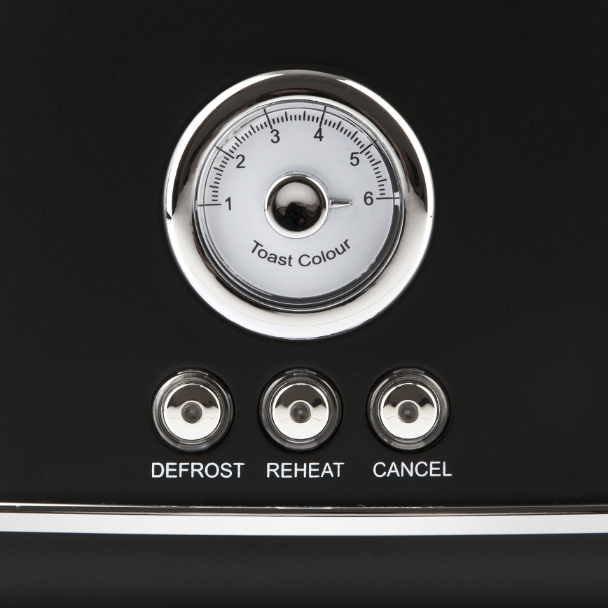 G3Ferrari G1013400 - ARTISTA kaheavaga toster 750W/230V must