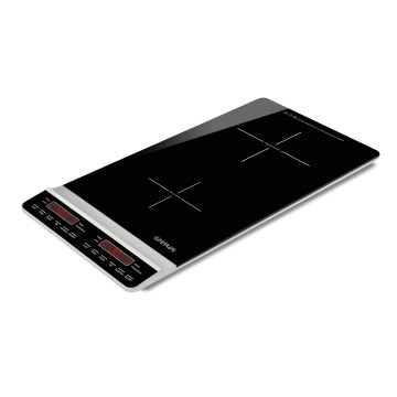 G3Ferrari G1013900 - Induktsiooniline kahe keedualaga pliit DINAMIKO 3100W/230V must