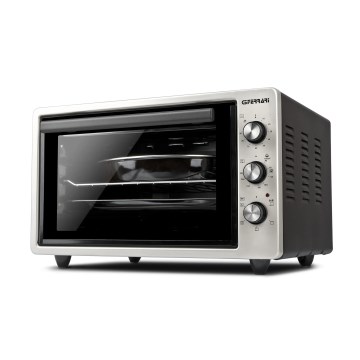 G3Ferrari G1015200 - Konvektsioonahi ROSTO 1500W/230V 37 l roostevaba teras/must