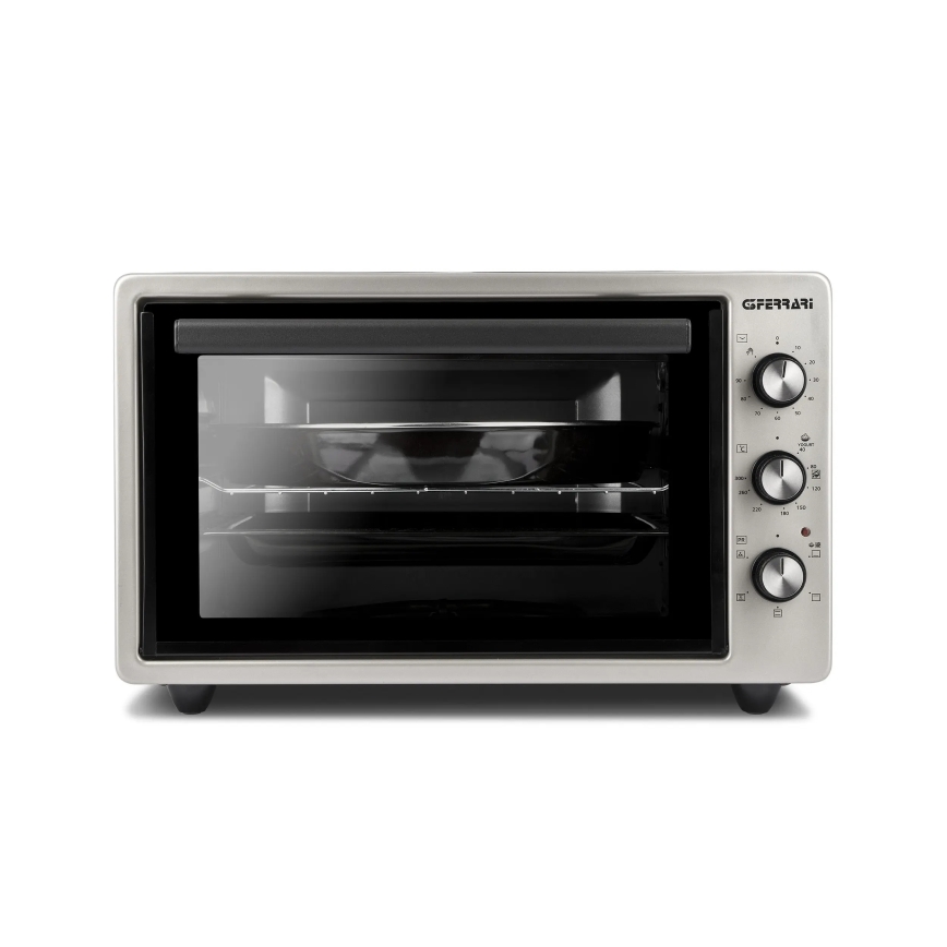 G3Ferrari G1015200 - Konvektsioonahi ROSTO 1500W/230V 37 l roostevaba teras/must