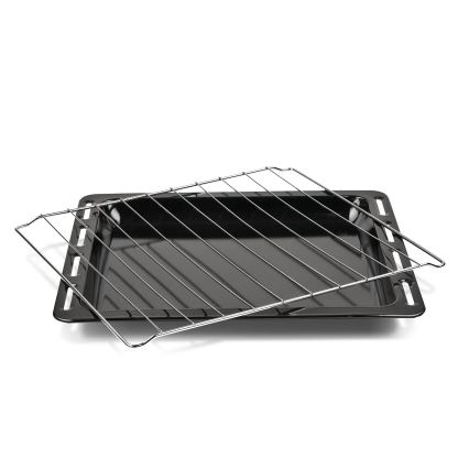 G3Ferrari G1015300 - Konvektsioonahi ROSTO 1400W/230V 45 l roostevaba teras/must
