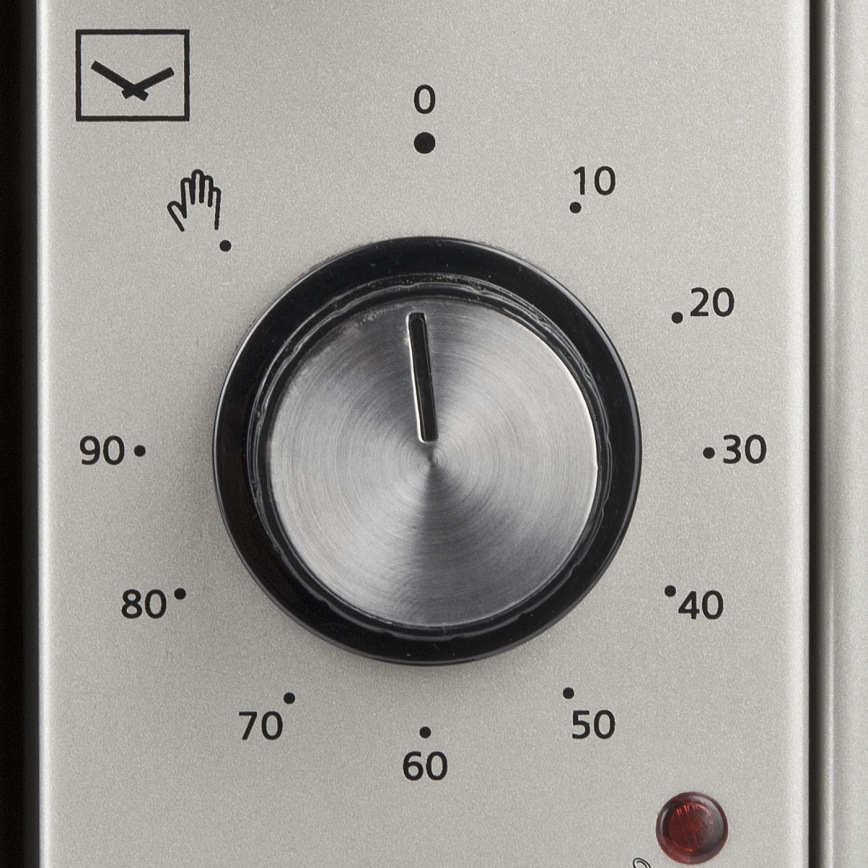 G3Ferrari G10154 - Konvektsioonahi 1800W/230V 58 l roostevabast terasest