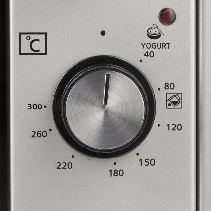 G3Ferrari G10154 - Konvektsioonahi 1800W/230V 58 l roostevabast terasest