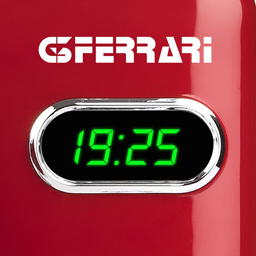 G3Ferrari G1015502 - mikrolaineahi grilliga, 1150 W/230 V, 20 l, punane