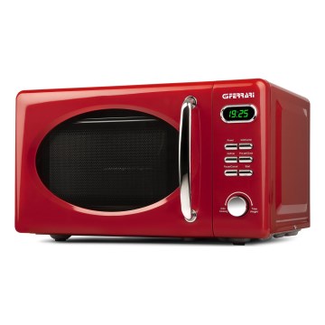 G3Ferrari G1015502 - Mikrolaineahi grilliga 1150W/230V 20 l punane