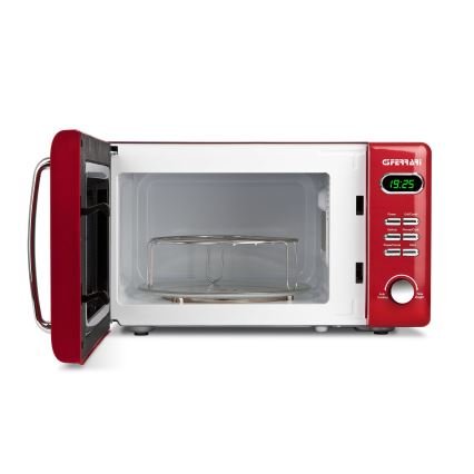 G3Ferrari G1015502 - Mikrolaineahi grilliga 1150W/230V 20 l punane
