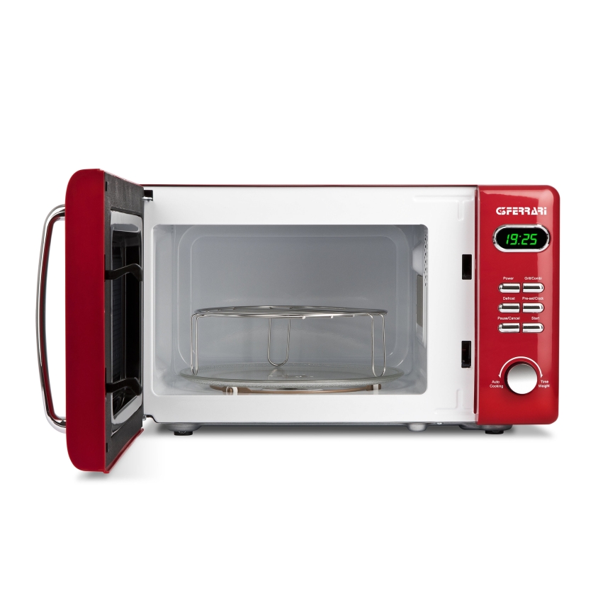 G3Ferrari G1015502 - Mikrolaineahi grilliga 1150W/230V 20 l punane
