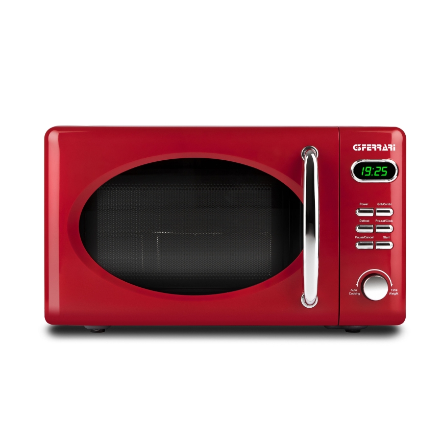 G3Ferrari G1015502 - Mikrolaineahi grilliga 1150W/230V 20 l punane