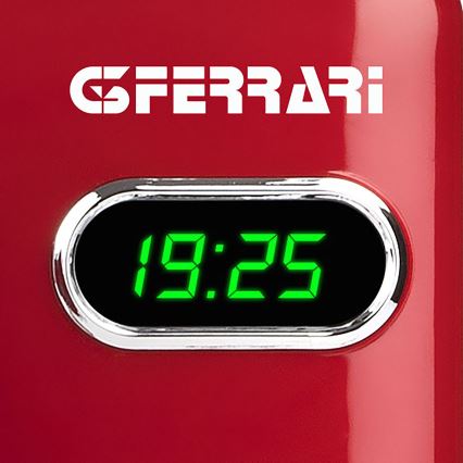 G3Ferrari G1015502 - Mikrolaineahi grilliga 1150W/230V 20 l punane