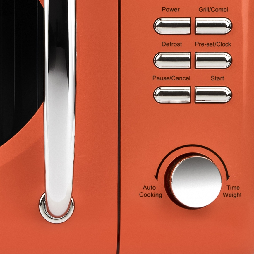 G3Ferrari G1015509 - Mikrolaineahi grilliga 1150W/230V 20 l oranž