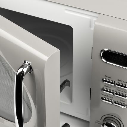 G3Ferrari G1015510 - Mikrolaineahi grilliga 1150W/230V 20 l kreemivärvi