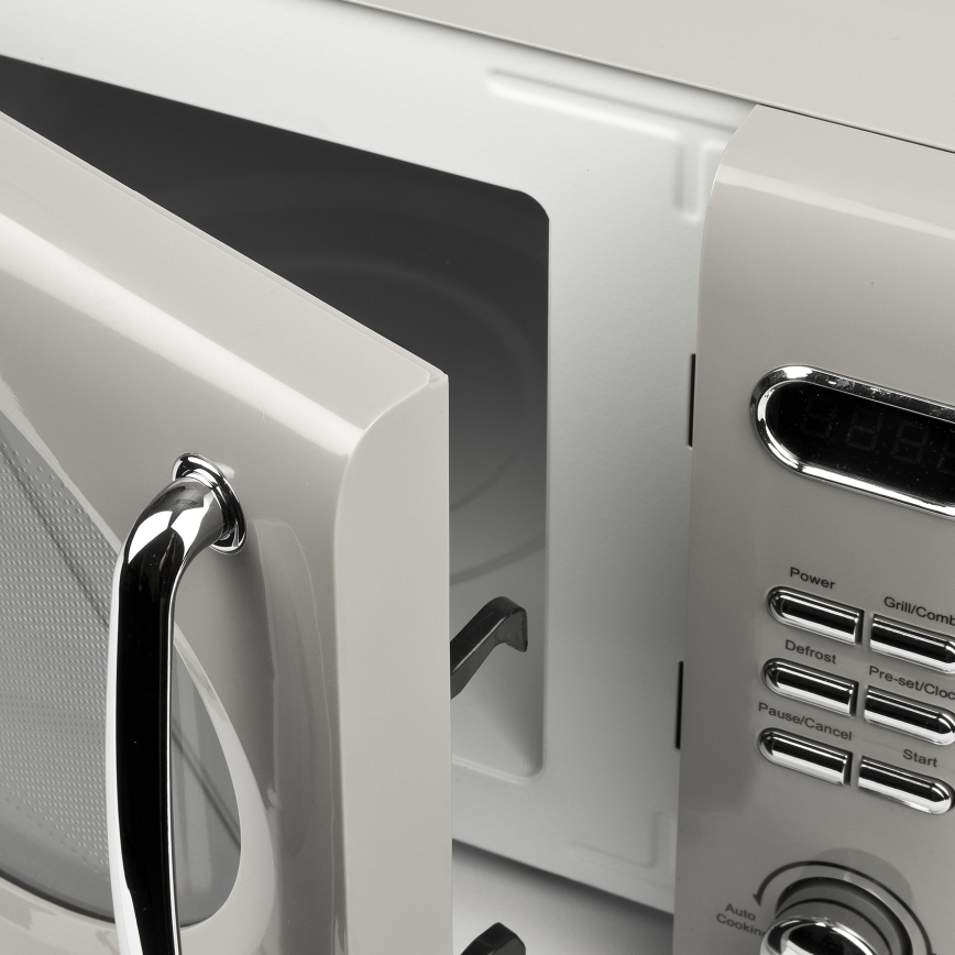 G3Ferrari G1015510 - Mikrolaineahi grilliga 1150W/230V 20 l kreemivärvi