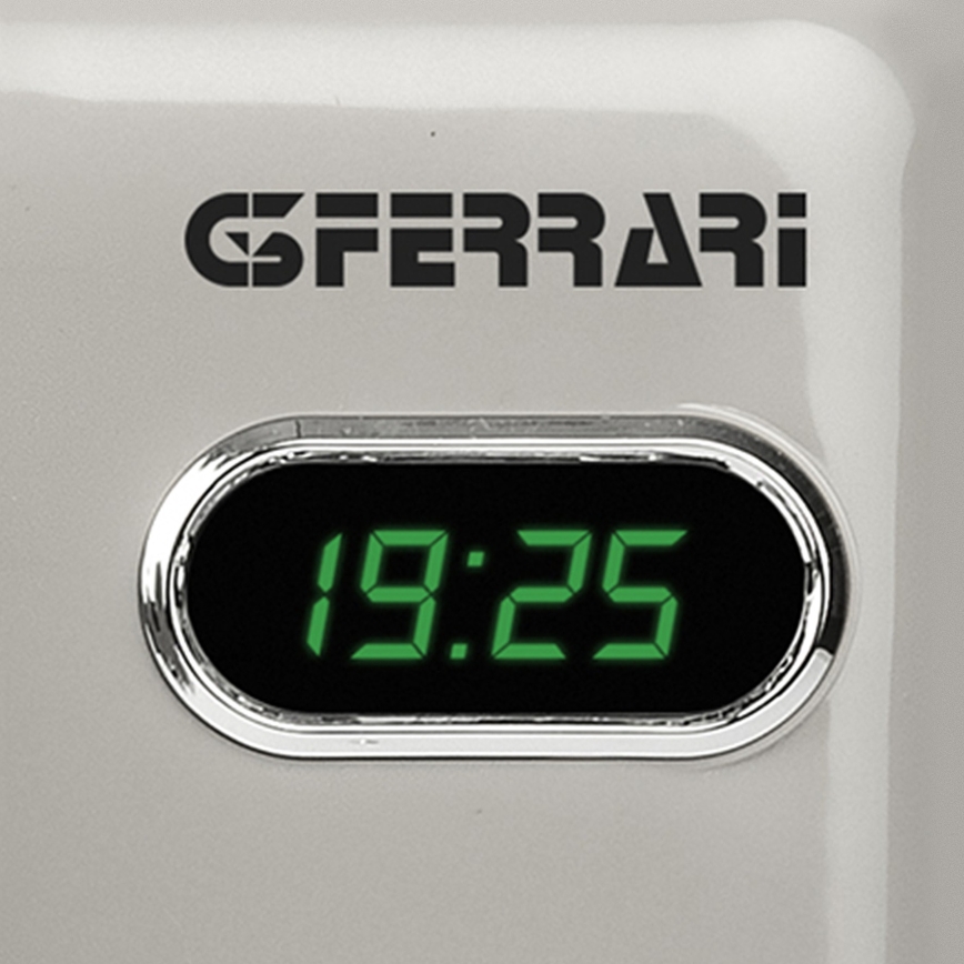 G3Ferrari G1015510 - Mikrolaineahi grilliga 1150W/230V 20 l kreemivärvi
