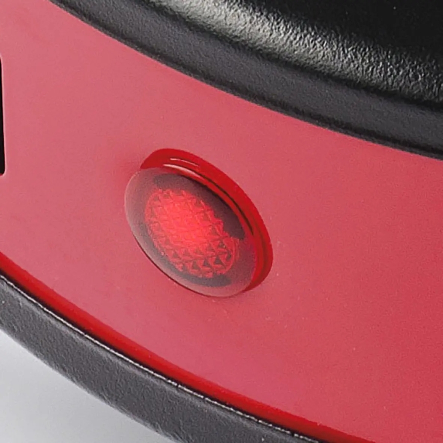 G3Ferrari G1015700 - FURNEL induktsiooniline ühekeedualune pliit 500W/230V, must/punane