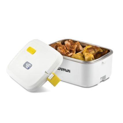 G3Ferrari G1016601 - Elektriline toidusoojendi VITTO 48W/230V 0,8 l valge/kollane