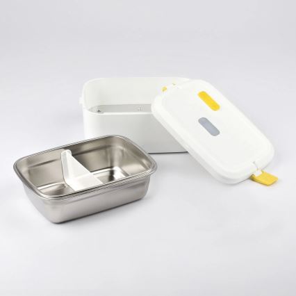 G3Ferrari G1016601 - Elektriline toidusoojendi VITTO 48W/230V 0,8 l valge/kollane