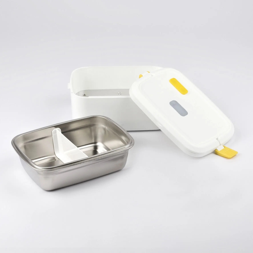 G3Ferrari G1016601 - Elektriline toidusoojendi VITTO 48W/230V 0,8 l valge/kollane
