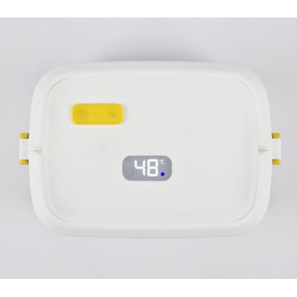 G3Ferrari G1016601 - Elektriline toidusoojendi VITTO 48W/230V 0,8 l valge/kollane