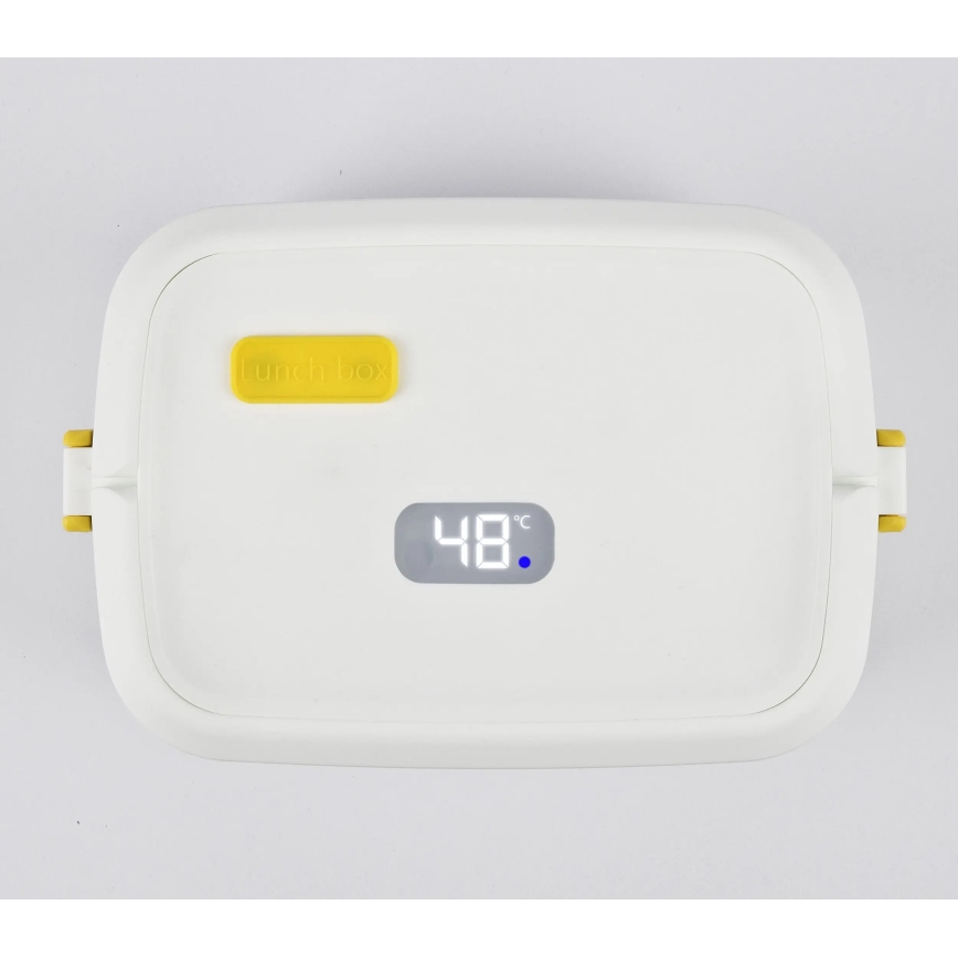 G3Ferrari G1016601 - Elektriline toidusoojendi VITTO 48W/230V 0,8 l valge/kollane