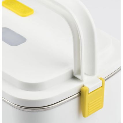 G3Ferrari G1016601 - Elektriline toidusoojendi VITTO 48W/230V 0,8 l valge/kollane