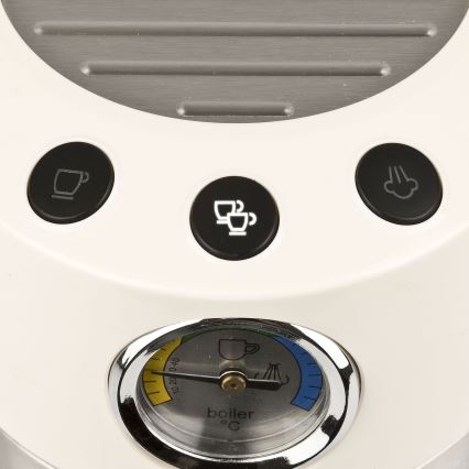 G3Ferrari G1016801 - portafiltriga espressomasin AMARCORD 1350W/230V 15 bar kreemjas