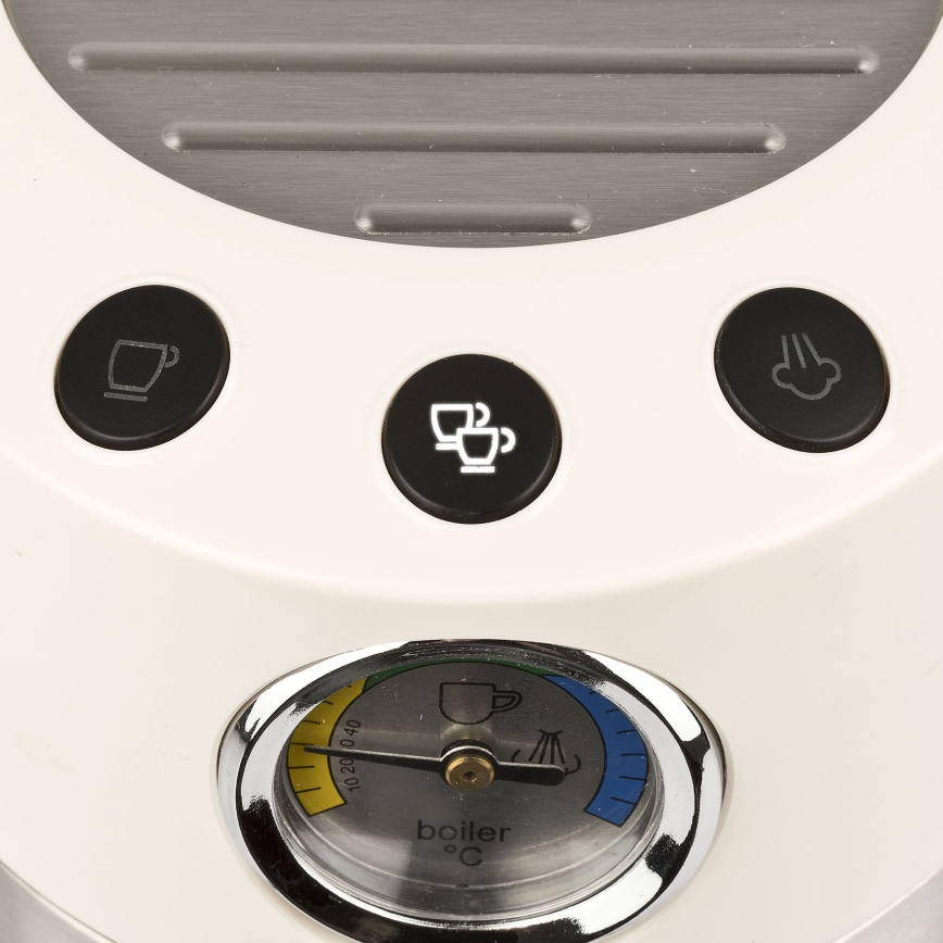 G3Ferrari G1016801 - portafiltriga espressomasin AMARCORD 1350W/230V 15 bar kreemjas