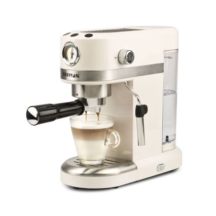 G3Ferrari G1016801 - portafiltriga espressomasin AMARCORD 1350W/230V 15 bar kreemjas