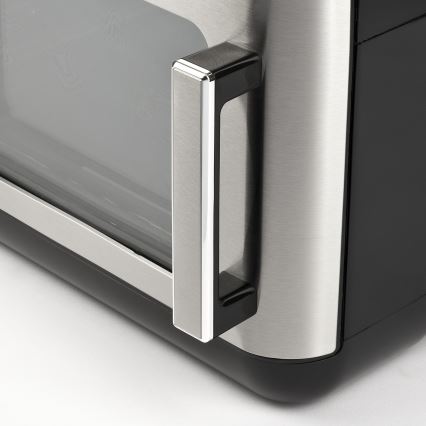 G3Ferrari G1018700 - Mitmefunktsiooniline ahi FRIGGISANO 1700W/230V 13 l must/roostevaba teras