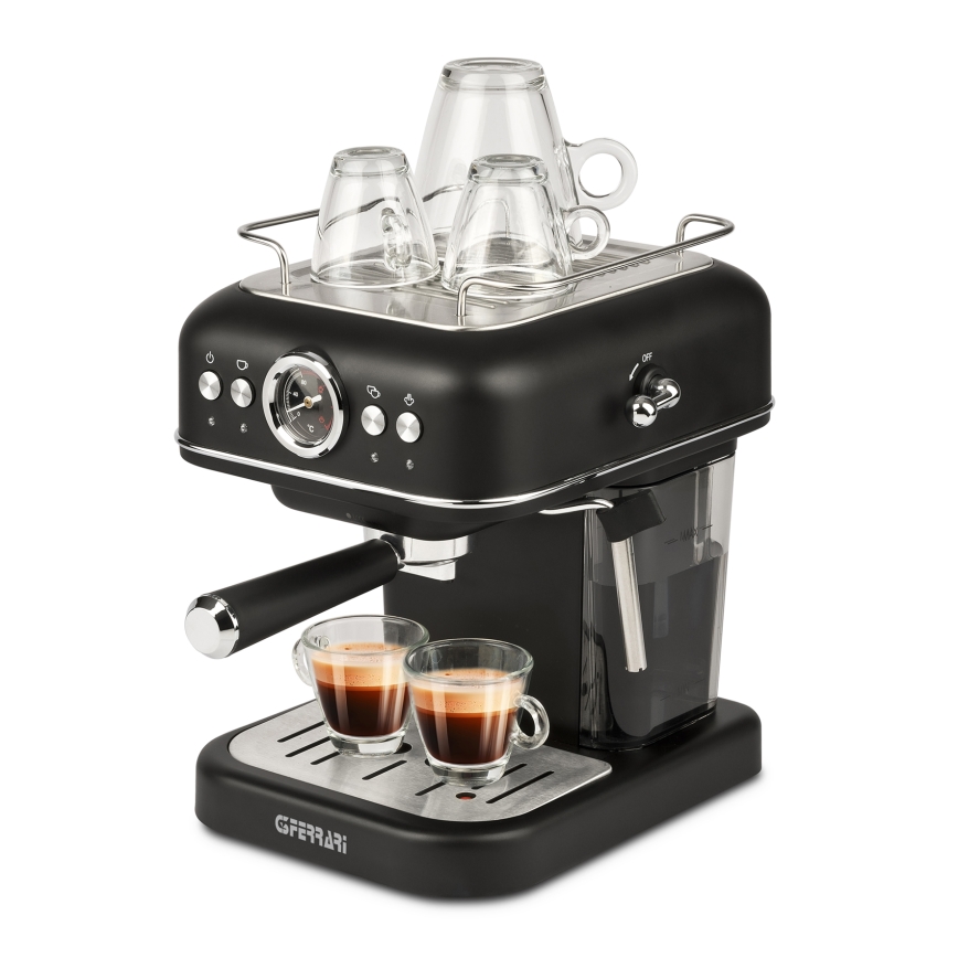 G3Ferrari G1018800 - Portafiltriga espresso-kohvimasin ALCHIMIA 950W/230V 15 bar must