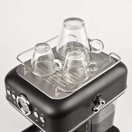 G3Ferrari G1018800 - Portafiltriga espresso-kohvimasin ALCHIMIA 950W/230V 15 bar must