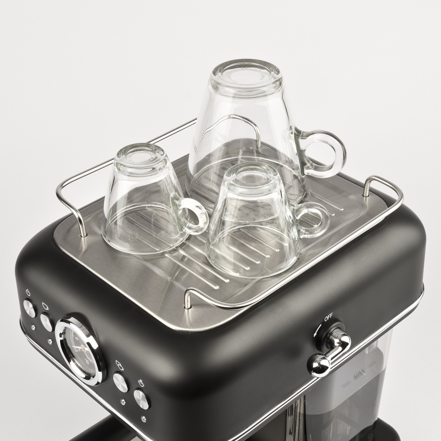 G3Ferrari G1018800 - Portafiltriga espresso-kohvimasin ALCHIMIA 950W/230V 15 bar must