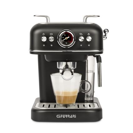 G3Ferrari G1018800 - Portafiltriga espresso-kohvimasin ALCHIMIA 950W/230V 15 bar must