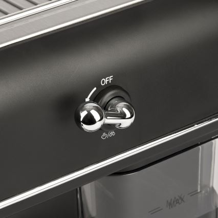 G3Ferrari G1018800 - Portafiltriga espresso-kohvimasin ALCHIMIA 950W/230V 15 bar must