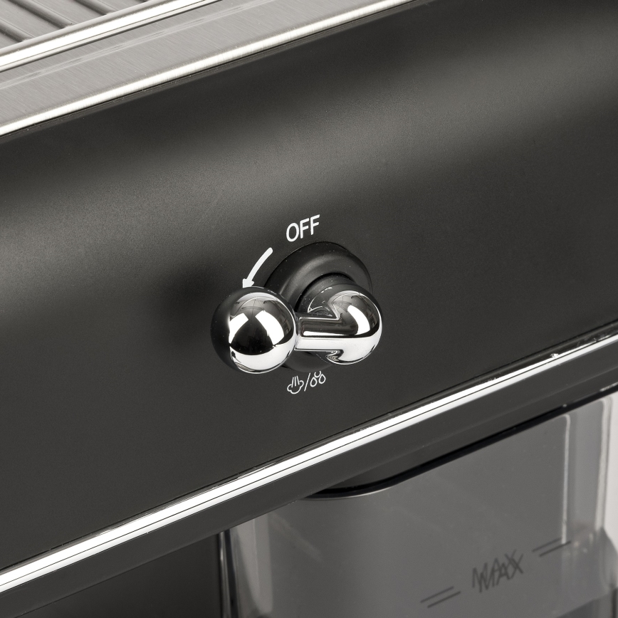 G3Ferrari G1018800 - Portafiltriga espresso-kohvimasin ALCHIMIA 950W/230V 15 bar must