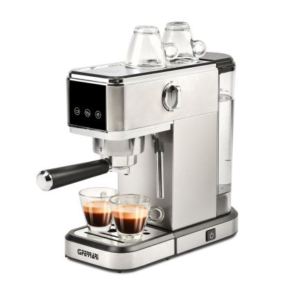 G3Ferrari G1018900 - pordafiltriga espressomasin TIFFANY 1350W/230V 15 bar roostevabast terasest