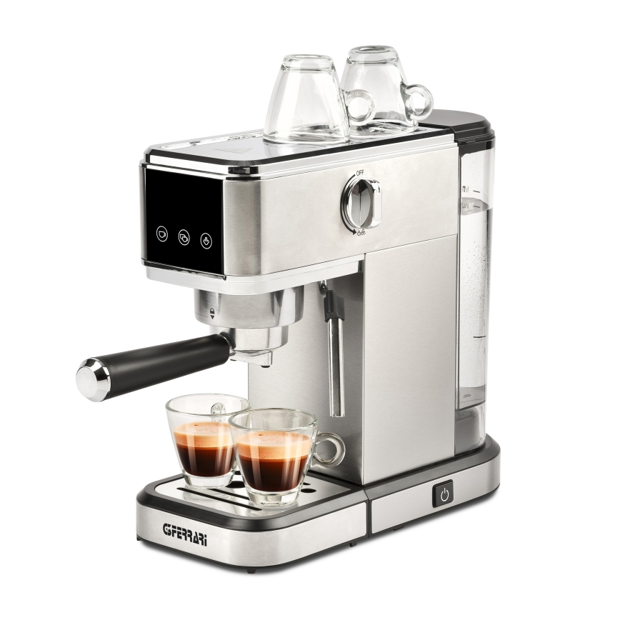 G3Ferrari G1018900 - pordafiltriga espressomasin TIFFANY 1350W/230V 15 bar roostevabast terasest