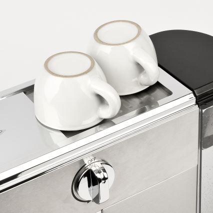 G3Ferrari G1018900 - pordafiltriga espressomasin TIFFANY 1350W/230V 15 bar roostevabast terasest