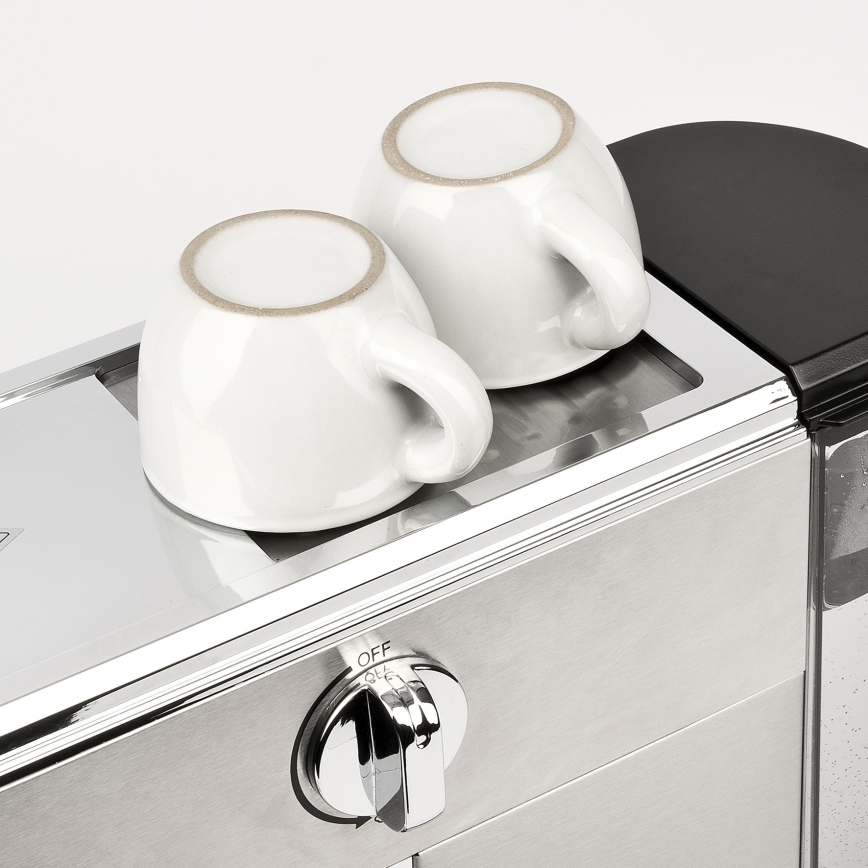 G3Ferrari G1018900 - pordafiltriga espressomasin TIFFANY 1350W/230V 15 bar roostevabast terasest