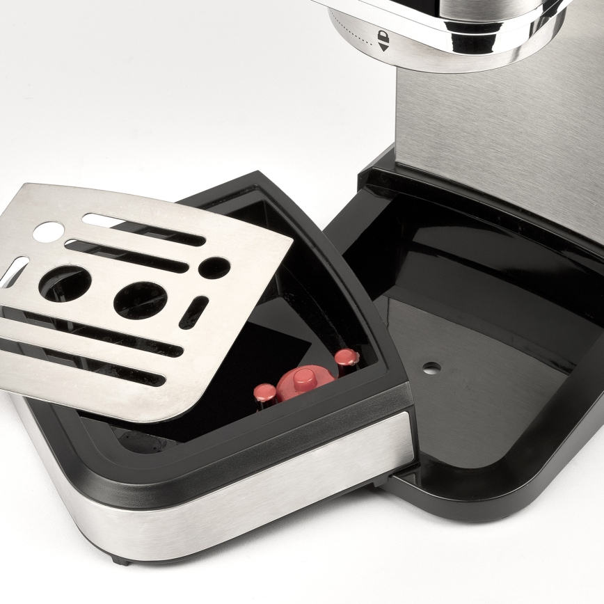 G3Ferrari G1018900 - pordafiltriga espressomasin TIFFANY 1350W/230V 15 bar roostevabast terasest