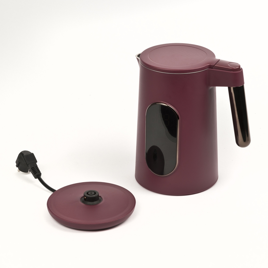 G3Ferrari G1020502 - Elektriline veekeetja 1,7 l 2200W/230V punane