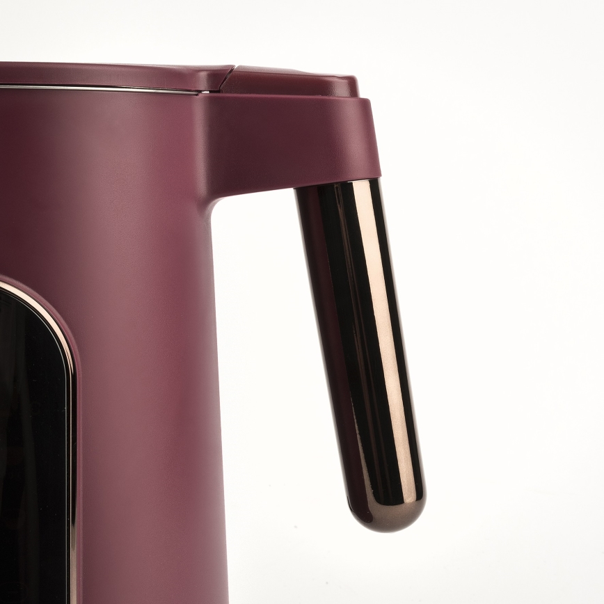 G3Ferrari G1020502 - Elektriline veekeetja 1,7 l 2200W/230V punane