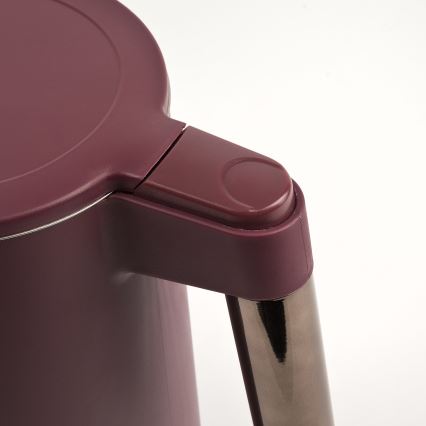 G3Ferrari G1020502 - Elektriline veekeetja 1,7 l 2200W/230V punane